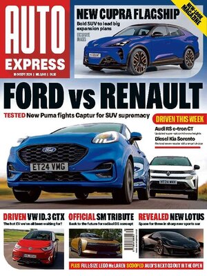 cover image of Auto Express